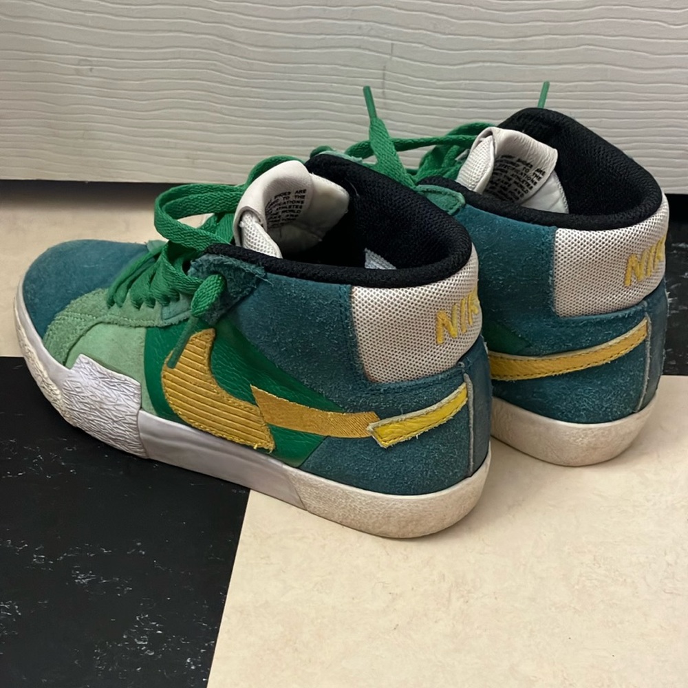 cute and chic nike blazers. so so comfy and trendy